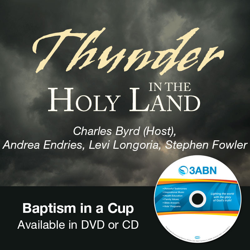 Baptism In a Cup