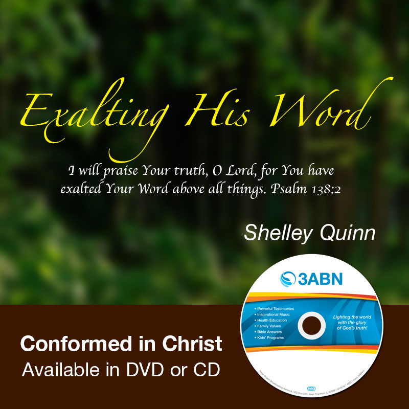 Conformed in Christ