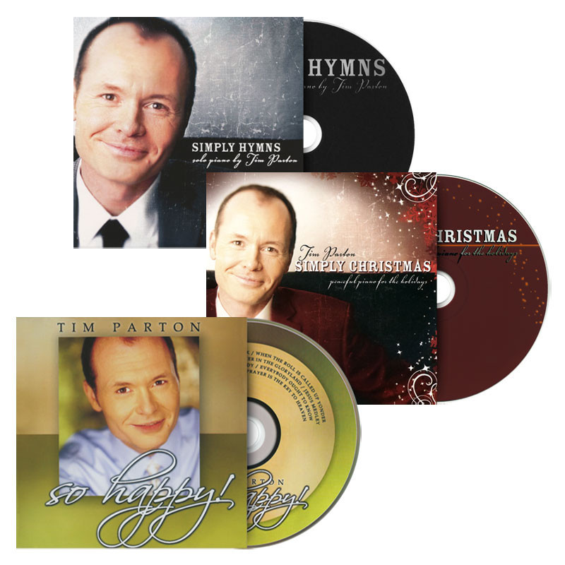 Tim Parton 3-CD Collection