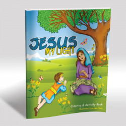 Jesus My Light Coloring Book
