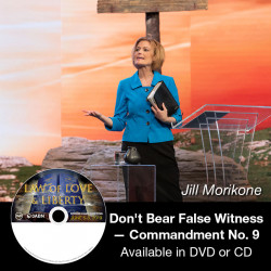 Don't Bear False Witness — Commandment No. 9