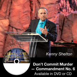 Don't Commit Murder — Commandment No. 6
