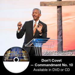Don't Covet — Commandment No. 10