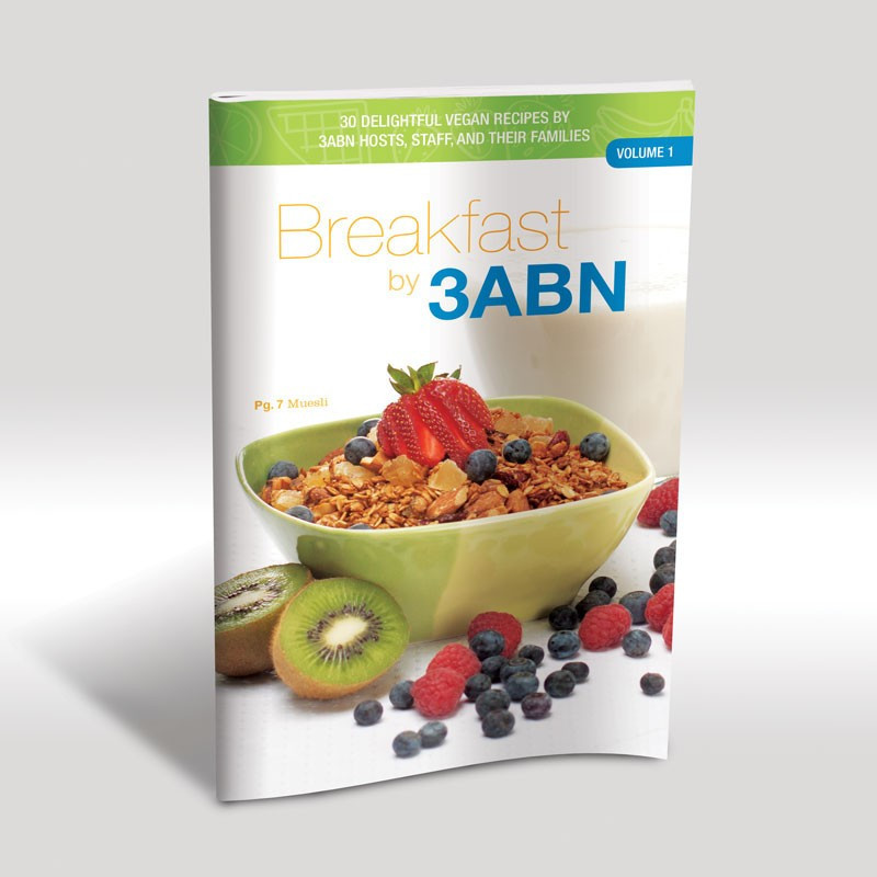 Breakfast by 3ABN Recipe Book