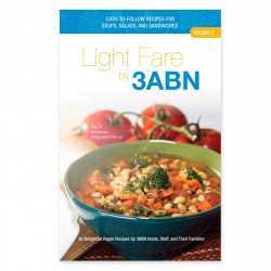 Light Fare by 3ABN Recipe Book