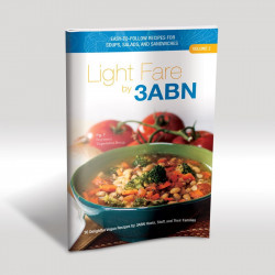 Light Fare by 3ABN Recipe Book