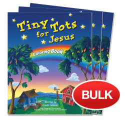 Tiny Tots for Jesus Coloring Book Pack
