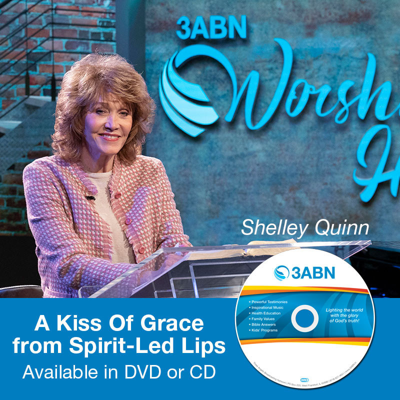 A Kiss Of Grace from Spirit-Led Lips A Kiss Of Grace from Spirit-Led Lips