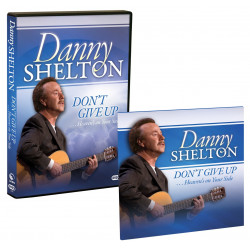 Don't Give Up - DVD & CD Combo
