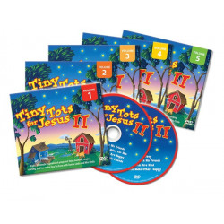 Tiny Tots II DVD (5 Volumes)