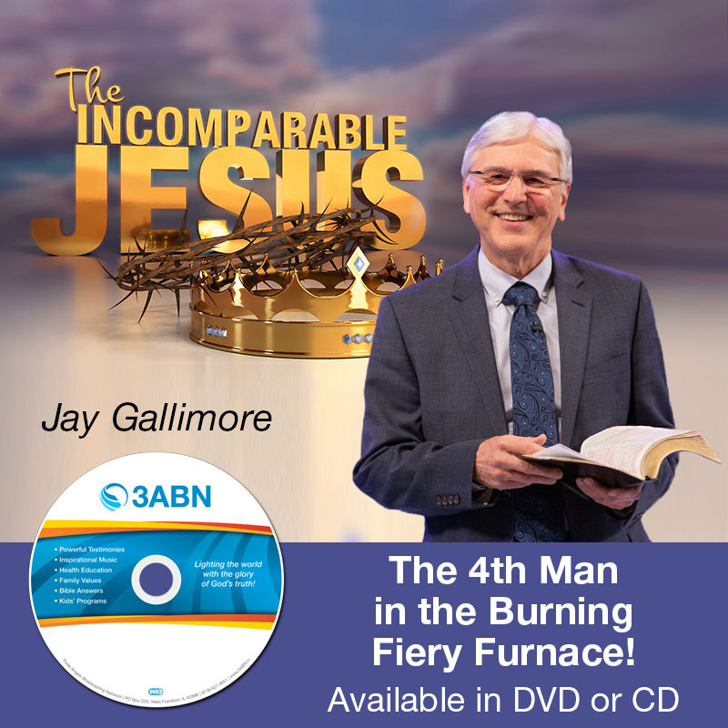 The 4th Man in the Burning Fiery Furnace!