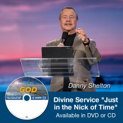 Divine Service "Just in the Nick of Time"
