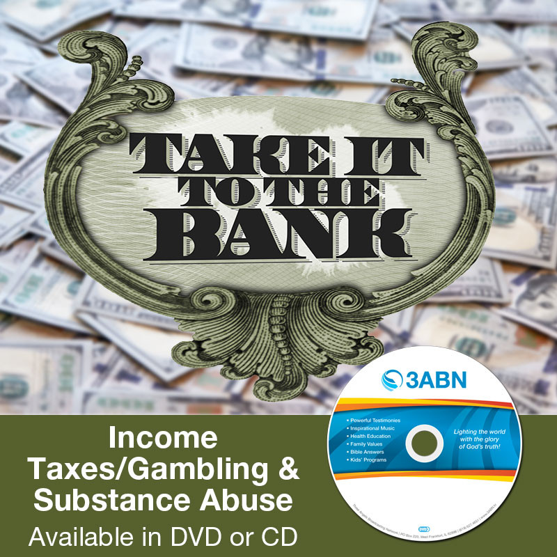 Income Taxes/Gambling & Substance Abuse