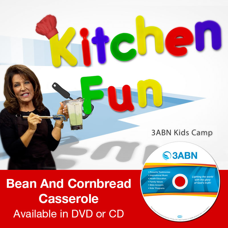 Bean and Cornbread Casserole