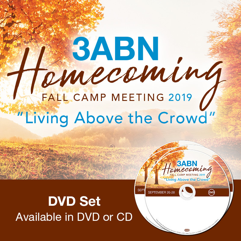 Living Above the Crowd DVD Set
