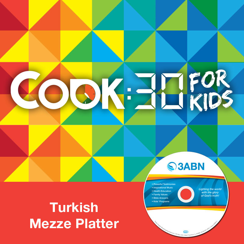 Turkish Mezze Platter