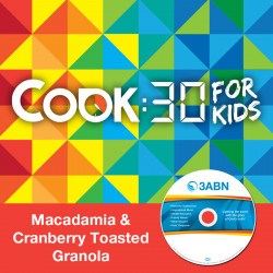 Macadamia & Cranberry Toasted Granola