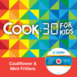 Cauliflower & Mint Fritters