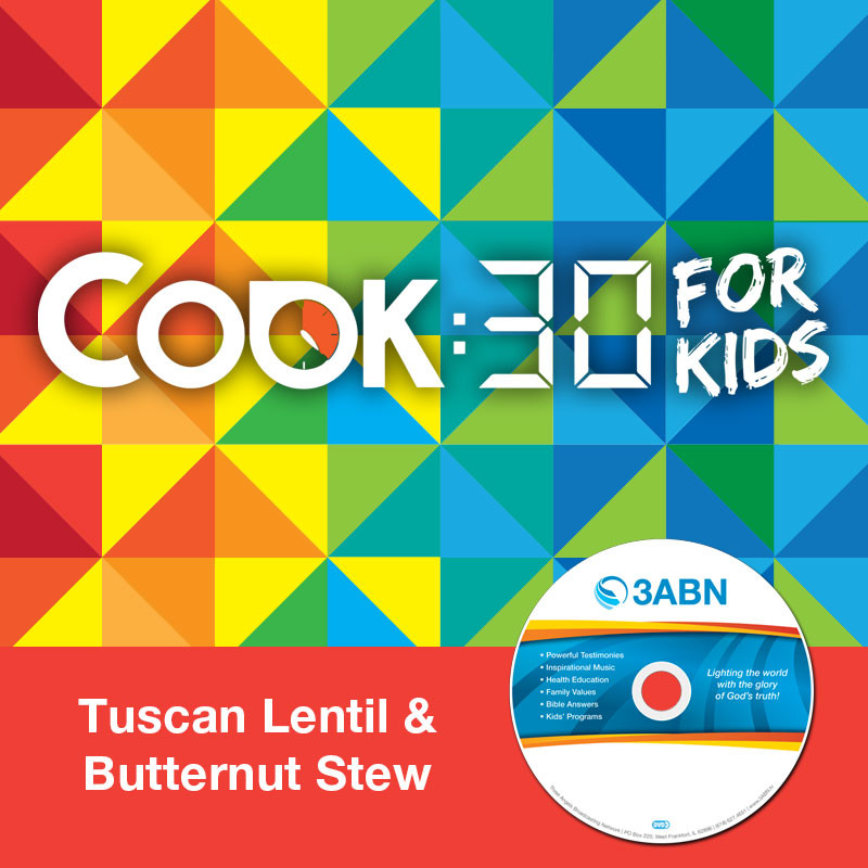 Tuscan Lentil & Butternut Stew