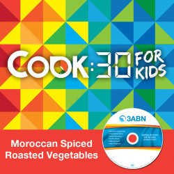 Moroccan Spiced Roasted Vegetables