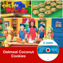 Oatmeal Coconut Cookies