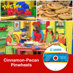 Cinnamon-Pecan Pinwheels