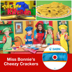 Miss Bonnie's Cheezy Crackers