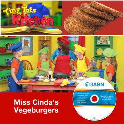 Miss Cinda's Vegeburgers