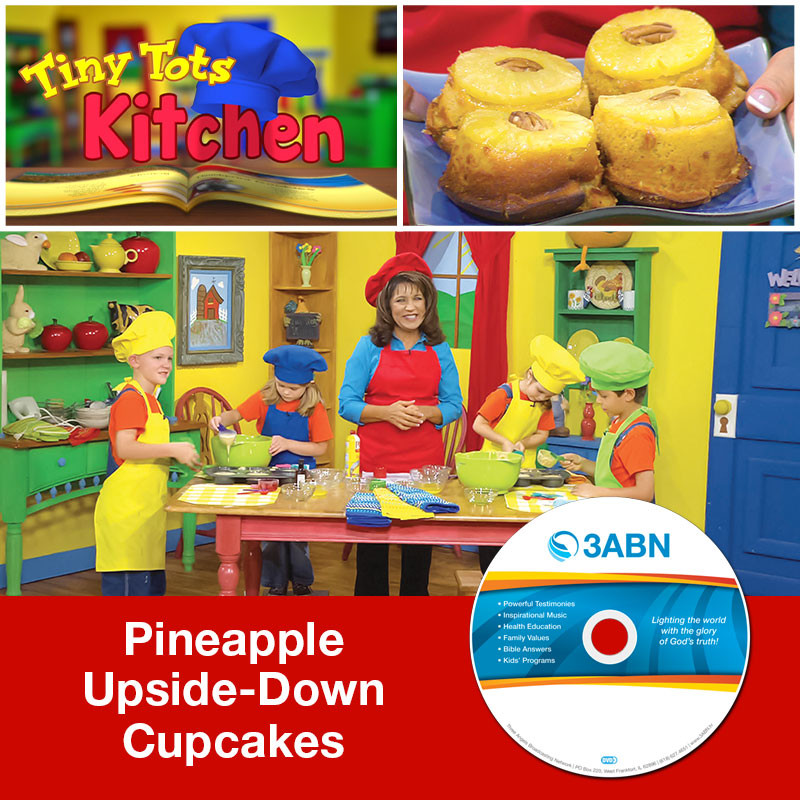 Pineapple Upside-Down Cupcakes