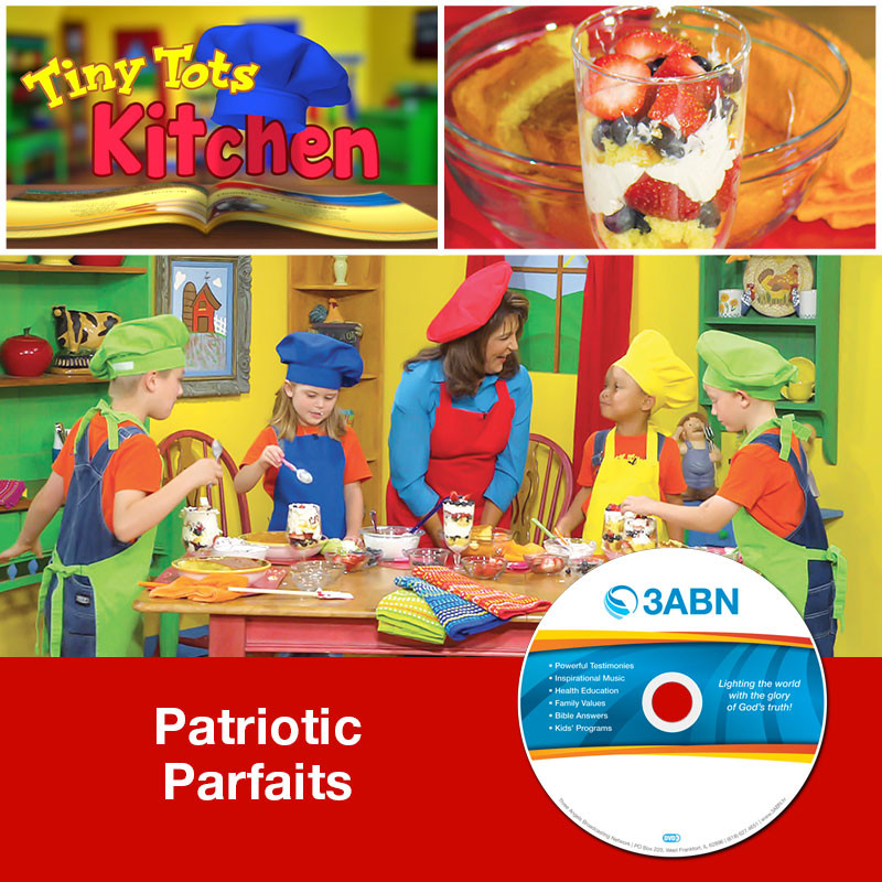 Patriotic Parfaits