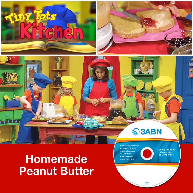 Homemade Peanut Butter