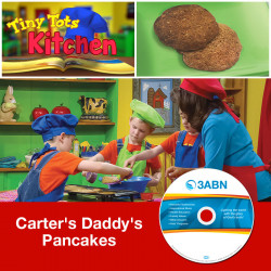 Carter's Daddy's Pancakes