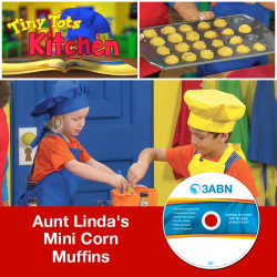 Aunt Linda's Mini Corn Muffins