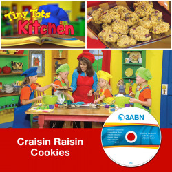 Craisin Raisin Cookies