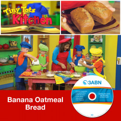 Banana Oatmeal Bread