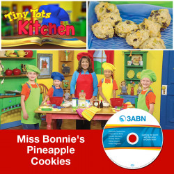 Miss Bonnie's Pineapple Cookies