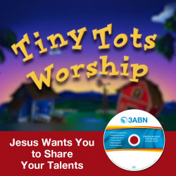 Jesus Wants You to Share Your Talents