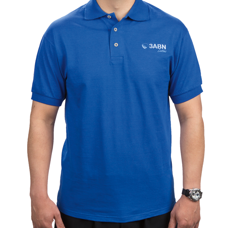 3ABN Latino Blue Polo 3ABN Latino Blue Polo