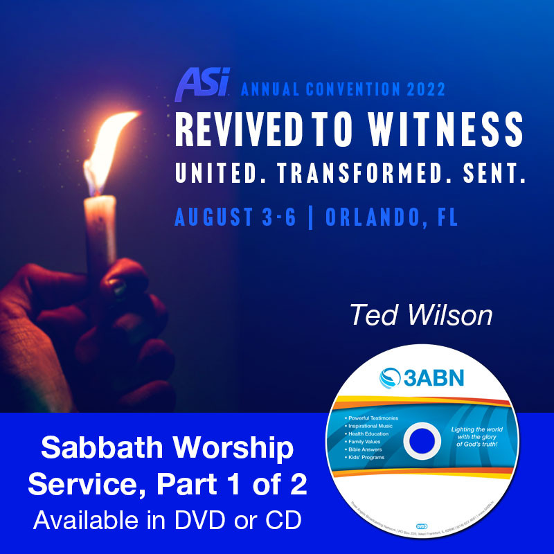Sabbath Worship Service, Part 1 of 2