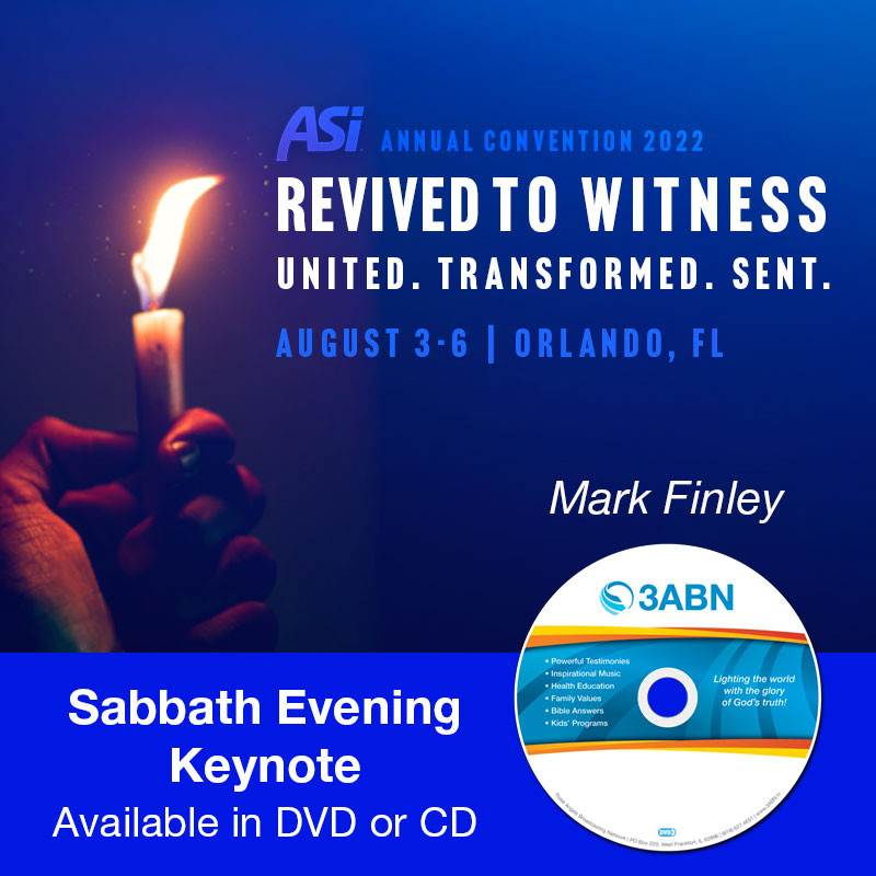 Sabbath Evening Keynote