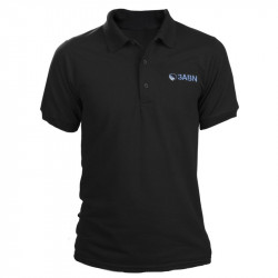 3ABN Polo Shirt - Black