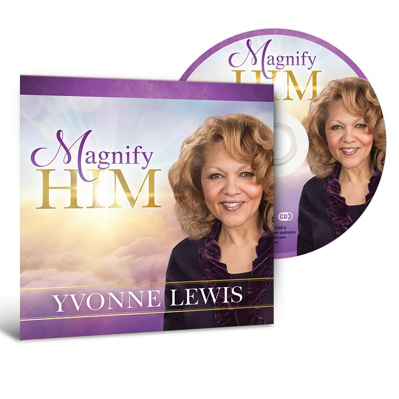 Magnify Him - Yvonne Lewis (CD)