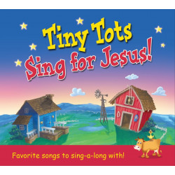 Tiny Tots Sing For Jesus CD