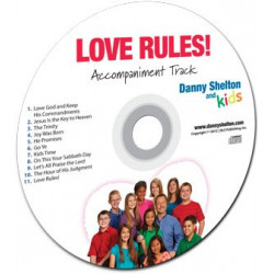 Love Rules! - Split Track CD