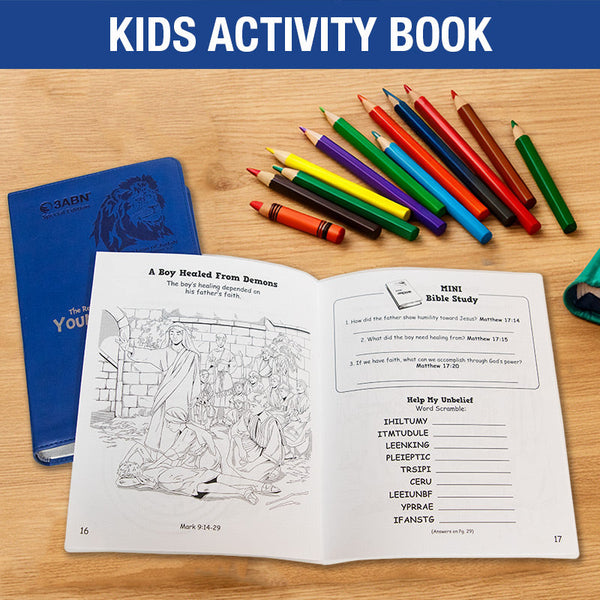 Kids Activity books