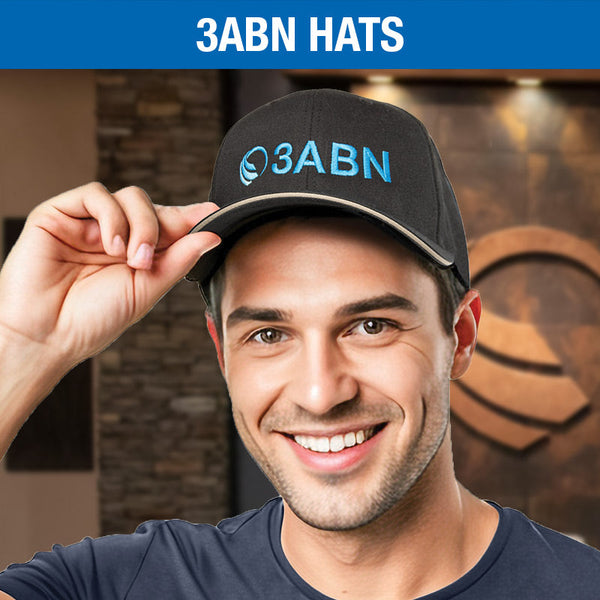 3ABN Hats