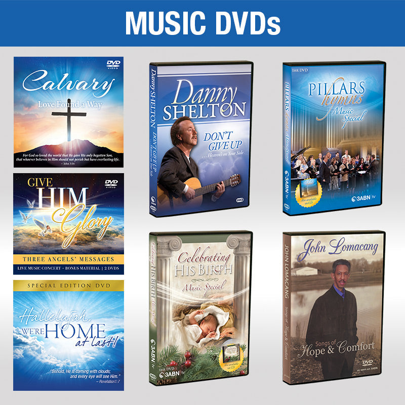 Music DVDs – 3ABN Store