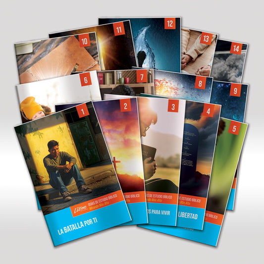 1 Juego de Guías de Estudio 3ABN: Mirando Más Alto.