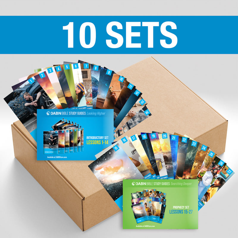 3ABN Study Guides 10 Set Combo