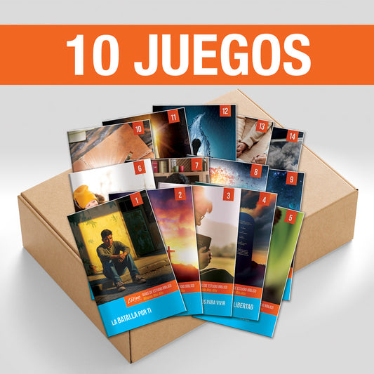 10 Juegos de Guías de Estudio 3ABN: Mirando Más Alto.